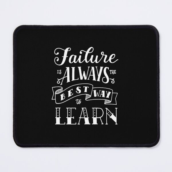 Item preview, Failure is always the best way to learn designed and sold by Marta Ambrosetti.