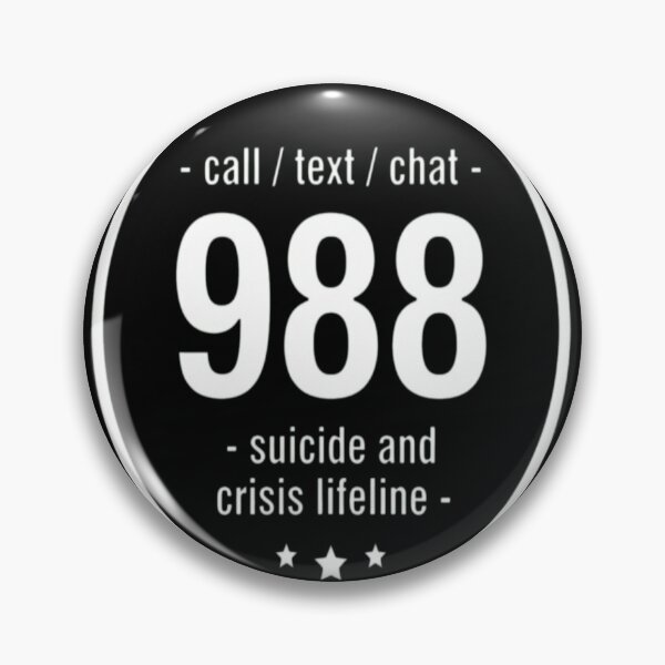 Item preview, 988 Saves Lives Suicide and Crisis Lifeline Awareness designed and sold by vrbkaurmanx12.