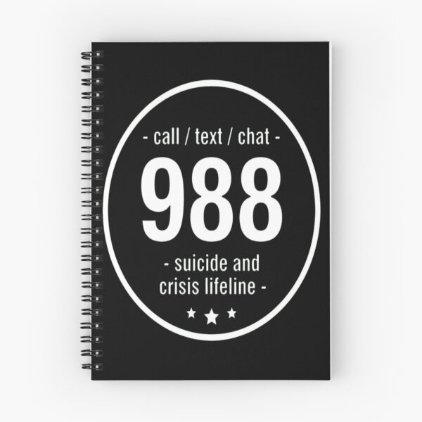 Item preview, 988 Saves Lives Suicide and Crisis Lifeline Awareness designed and sold by vrbkaurmanx12.