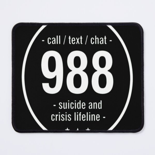 Item preview, 988 Saves Lives Suicide and Crisis Lifeline Awareness designed and sold by vrbkaurmanx12.