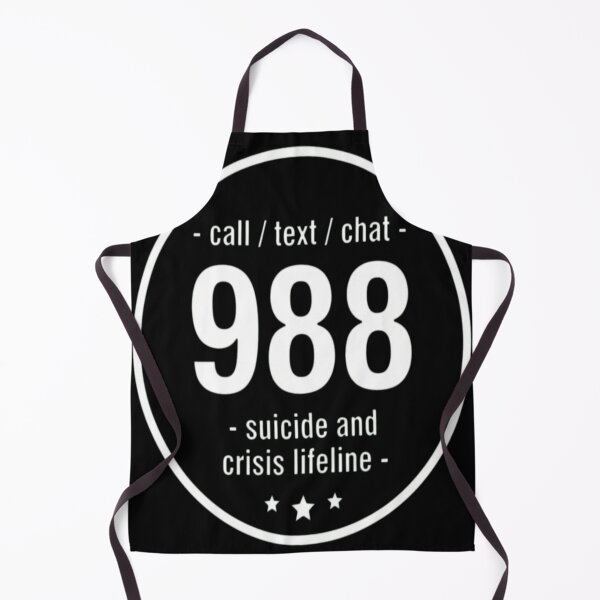 Item preview, 988 Saves Lives Suicide and Crisis Lifeline Awareness designed and sold by vrbkaurmanx12.