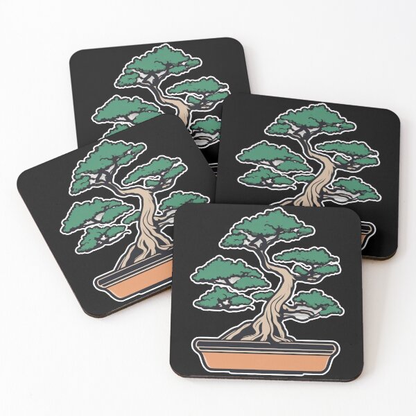 Item preview,  Minimalist Japanese Bonsai | Peaceful Zen Tree Graphic Design designed and sold by kaliyenperman.