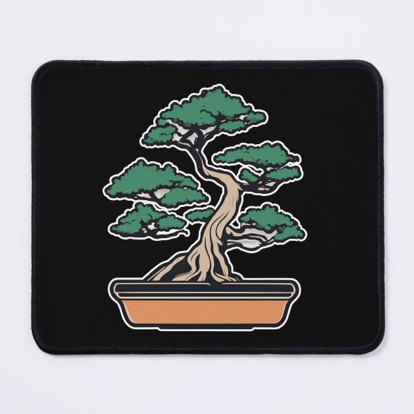 Item preview, Minimalist Japanese Bonsai | Peaceful Zen Tree Graphic Design designed and sold by kaliyenperman.