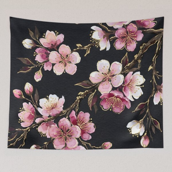 Item preview, Plum Blossom  designed and sold by GraphicsClub.