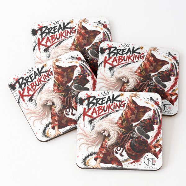 Item preview, BREAK KABUKING | Neo Edo designed and sold by Neo Edo Studio.