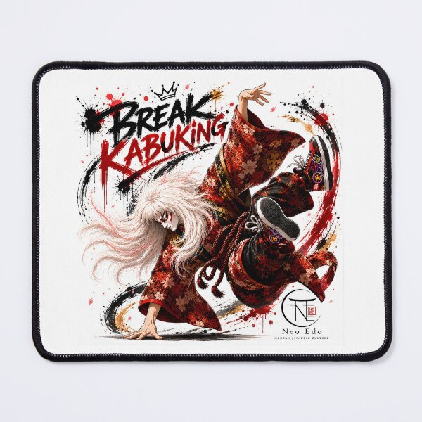 Item preview, BREAK KABUKING | Neo Edo designed and sold by Neo Edo Studio.
