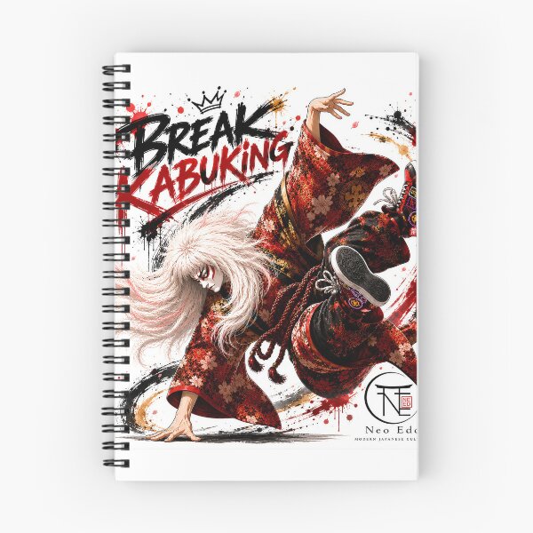Item preview, BREAK KABUKING | Neo Edo designed and sold by Neo Edo Studio.