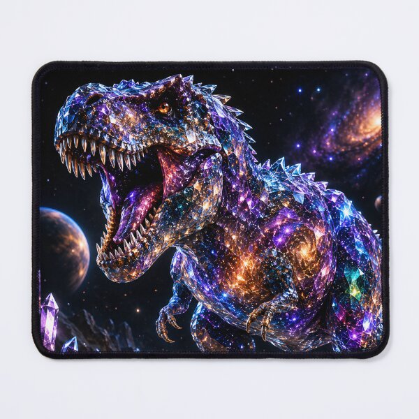 Item preview, Crystal Planet T Rex designed and sold by AwesomeDigiShop.