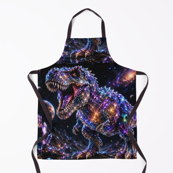 Item preview, Crystal Planet T Rex designed and sold by AwesomeDigiShop.