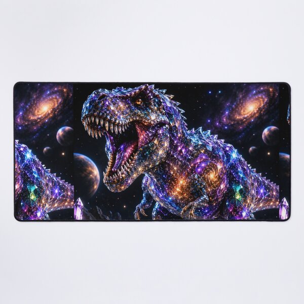 Item preview, Crystal Planet T Rex designed and sold by AwesomeDigiShop.