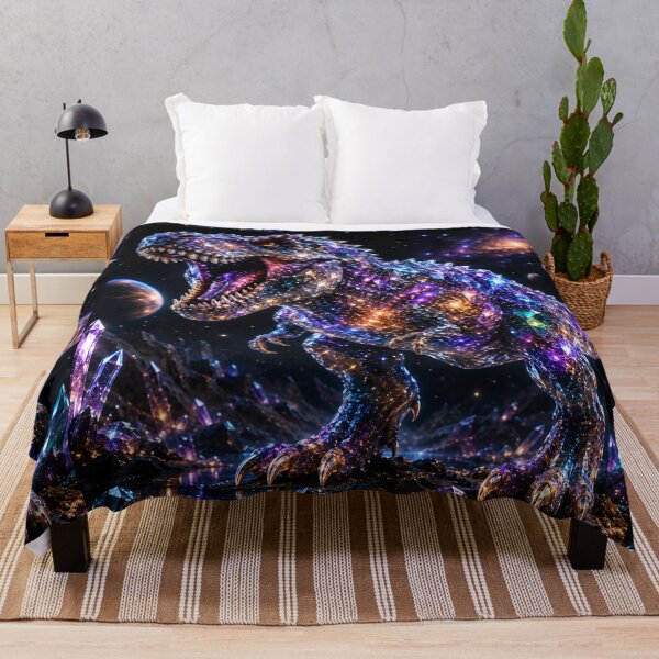 Item preview, Crystal Planet T Rex designed and sold by AwesomeDigiShop.