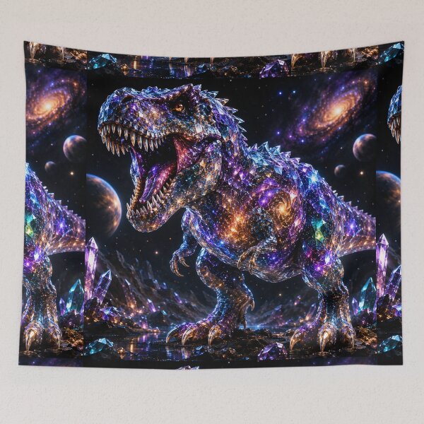 Item preview, Crystal Planet T Rex designed and sold by AwesomeDigiShop.