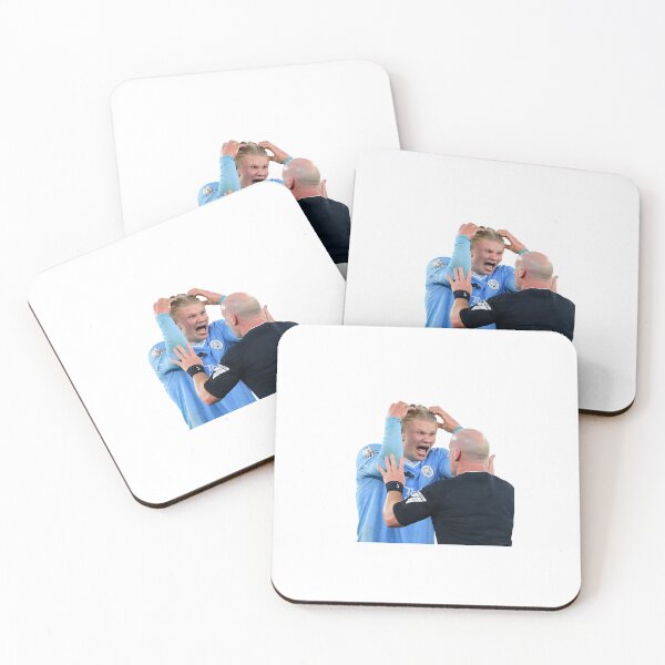 Item preview, Erling Haaland meme - funny reaction designed and sold by t-patterns.