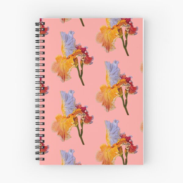 Item preview, "Ruffle Iris" by JKH63 Jenette Hewitt Art designed and sold by Jenette Hewitt Art.
