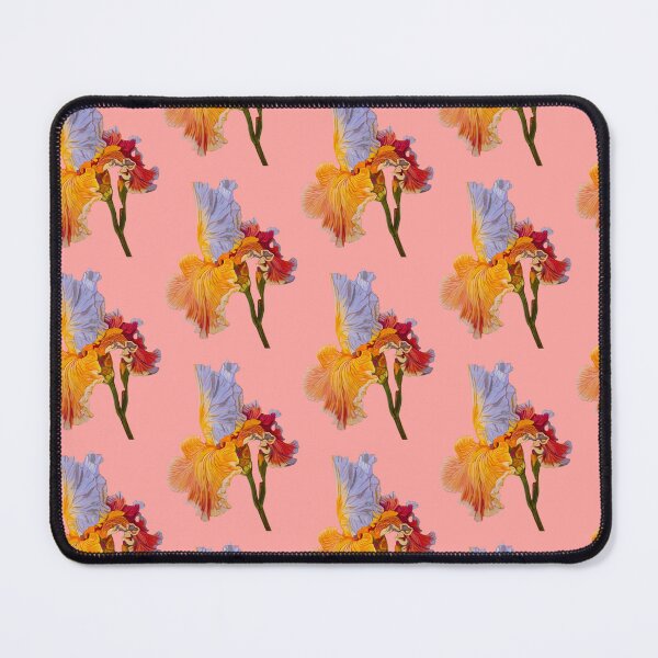 Item preview, "Ruffle Iris" by JKH63 Jenette Hewitt Art designed and sold by Jenette Hewitt Art.