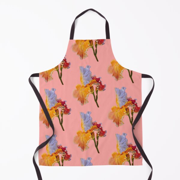 Item preview, "Ruffle Iris" by JKH63 Jenette Hewitt Art designed and sold by Jenette Hewitt Art.
