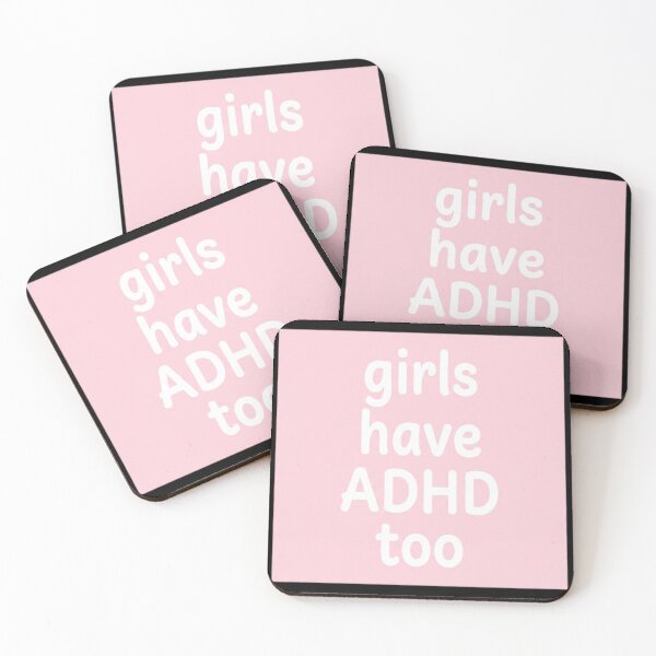 Item preview, Girls Have ADHD Too ADHD Awareness | Invisible designed and sold by vrbkaurmanx12.