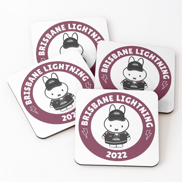 Item preview, Brisbane Lightning Miffy designed and sold by indiarosehill.