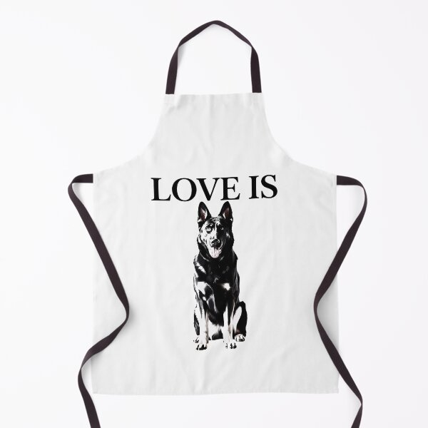 Item preview, Love Is German Shepherd Dog Loyalty designed and sold by SoyLamderma.