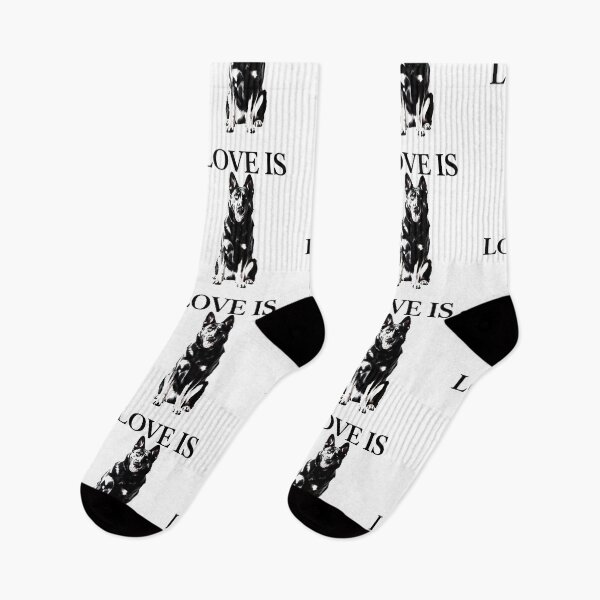 Item preview, Love Is German Shepherd Dog Loyalty designed and sold by SoyLamderma.