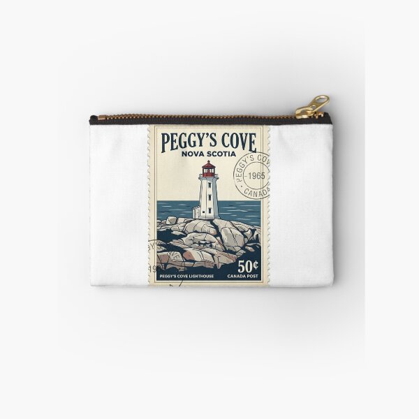 Item preview, Vintage Peggy's Cove Lighthouse Canada Travel Stamp designed and sold by k3rstman1.