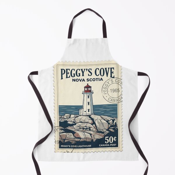 Item preview, Vintage Peggy's Cove Lighthouse Canada Travel Stamp designed and sold by k3rstman1.
