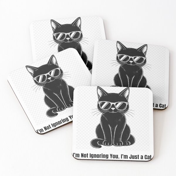 Item preview, I’m Not Ignoring You. I’m Just a Cat. designed and sold by AhmedRezqq.
