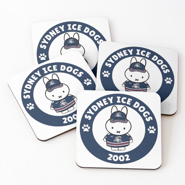 Item preview, Sydney Ice Dogs Miffy designed and sold by indiarosehill.