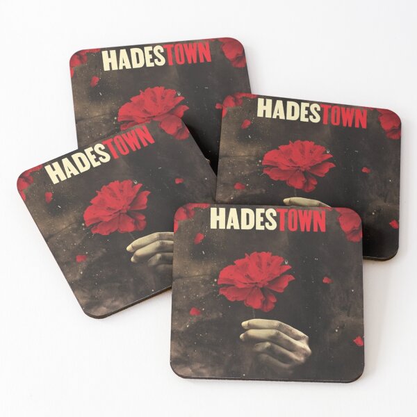 Item preview, Poster Hadestown Red Flower designed and sold by pameLlapOllis.