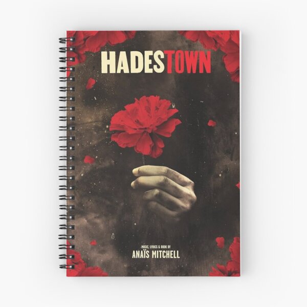 Item preview, Poster Hadestown Red Flower designed and sold by pameLlapOllis.