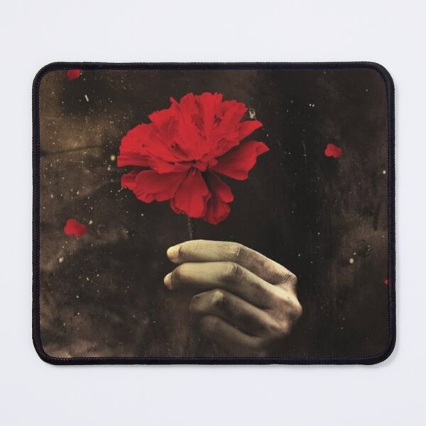 Item preview, Poster Hadestown Red Flower designed and sold by pameLlapOllis.