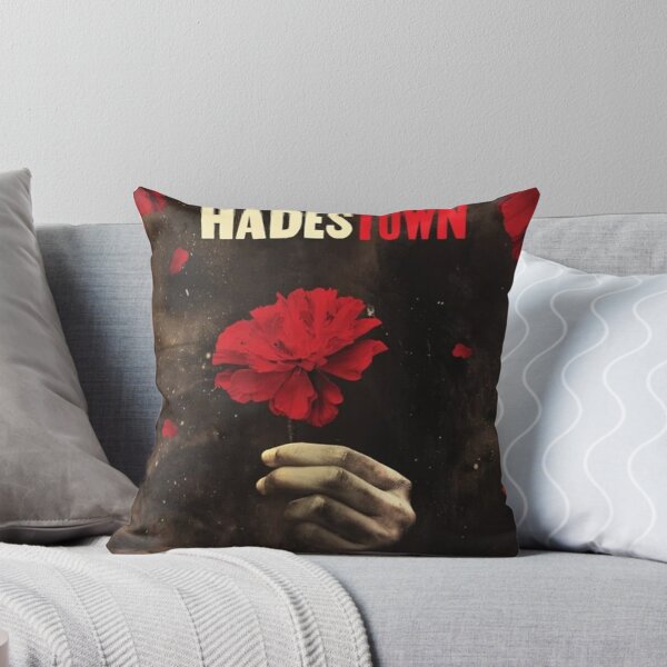 Item preview, Poster Hadestown Red Flower designed and sold by pameLlapOllis.