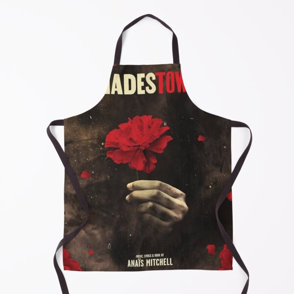 Item preview, Poster Hadestown Red Flower designed and sold by pameLlapOllis.
