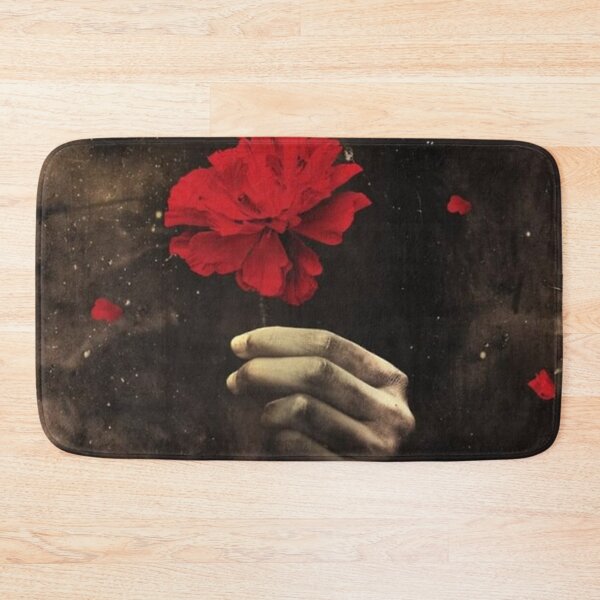 Item preview, Poster Hadestown Red Flower designed and sold by pameLlapOllis.