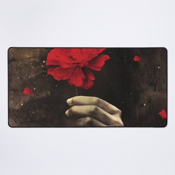 Item preview, Poster Hadestown Red Flower designed and sold by pameLlapOllis.