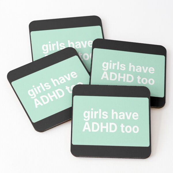 Item preview, Girls Have ADHD Too ADHD Awareness | Invisible designed and sold by vrbkaurmanx12.