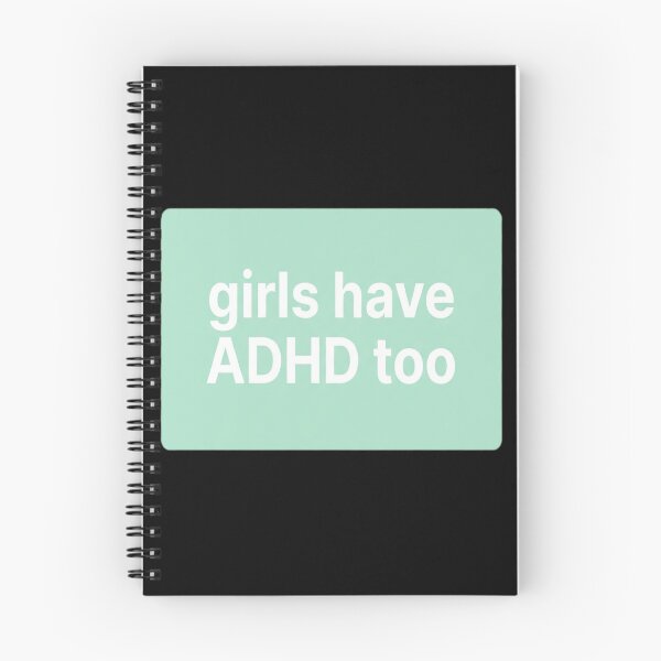 Item preview, Girls Have ADHD Too ADHD Awareness | Invisible designed and sold by vrbkaurmanx12.