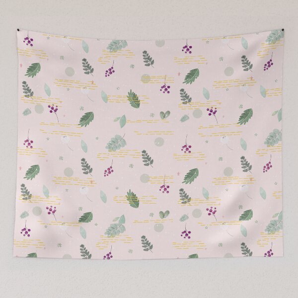 Item preview, Flower and leaves 30 designed and sold by SkyisBright.