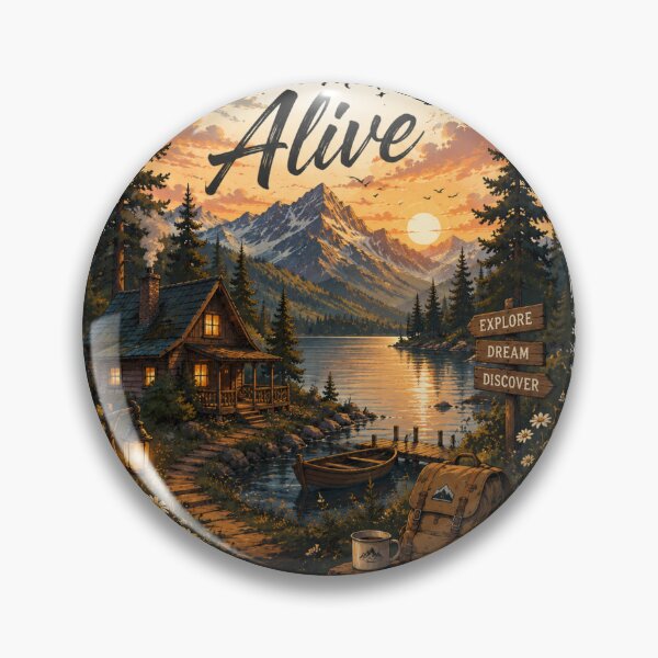 Item preview, Go Where You Feel Most Alive Adventure Poster designed and sold by CartRex.