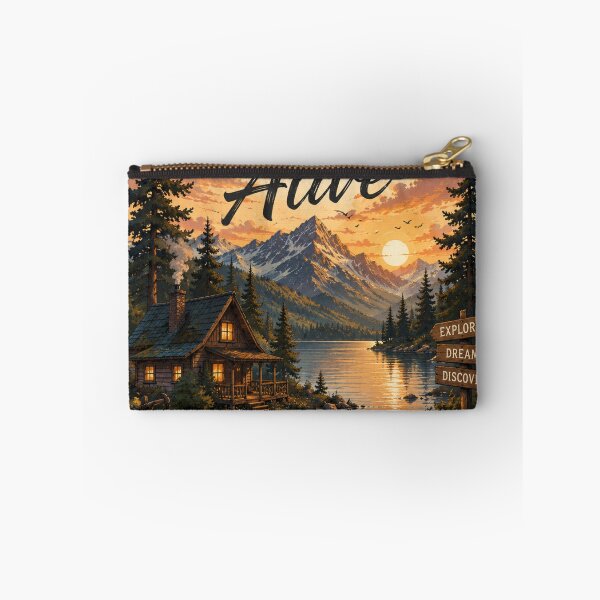 Item preview, Go Where You Feel Most Alive Adventure Poster designed and sold by CartRex.