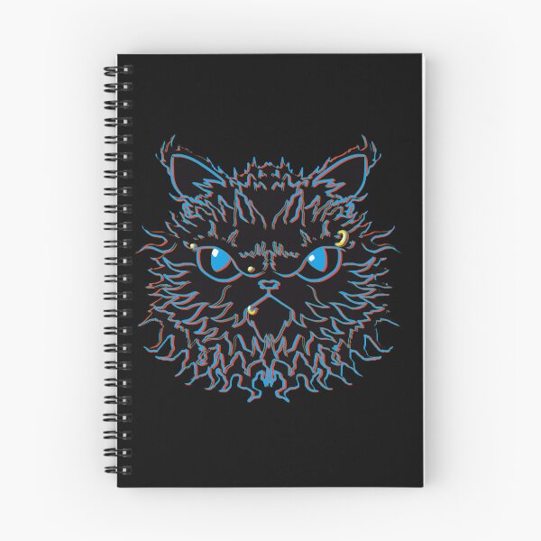 Item preview, 3D Grunge Cat designed and sold by FourLeggedArt.