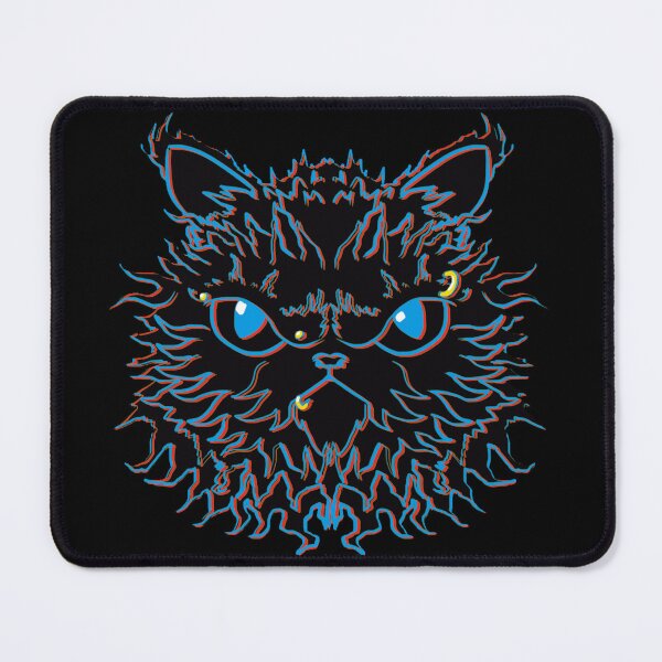 Item preview, 3D Grunge Cat designed and sold by FourLeggedArt.