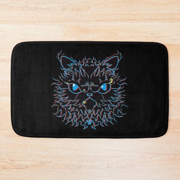 Item preview, 3D Grunge Cat designed and sold by FourLeggedArt.
