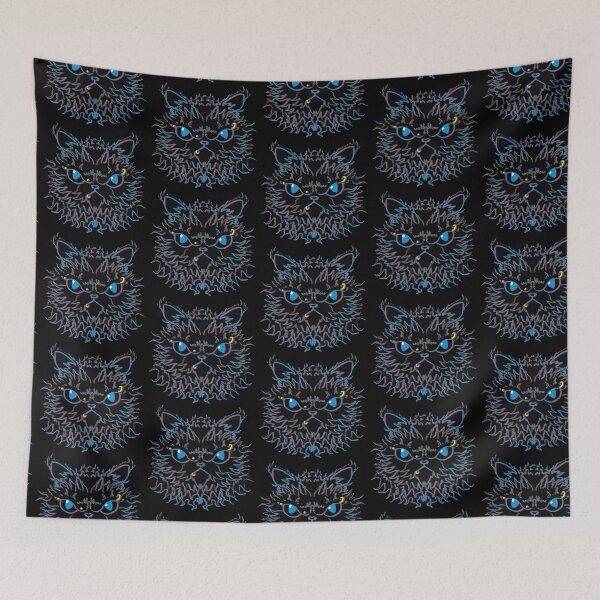Item preview, 3D Grunge Cat designed and sold by FourLeggedArt.