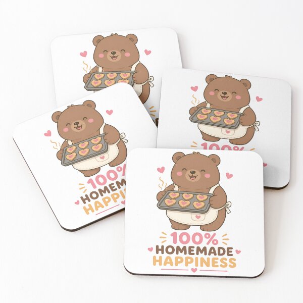 Item preview, Homemade Happiness Cute Kawaii Bear Baking designed and sold by cute stuff too.