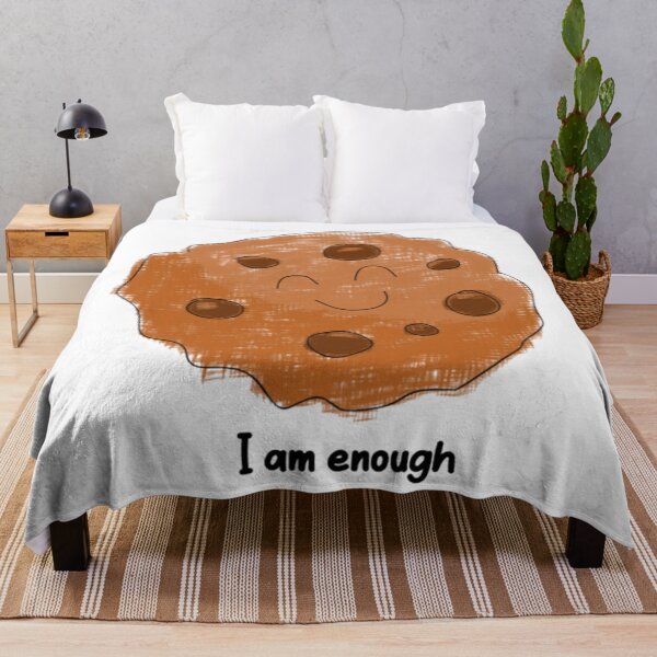 Item preview, I Am Enough Chocolate Chip Cookie designed and sold by hamballester.