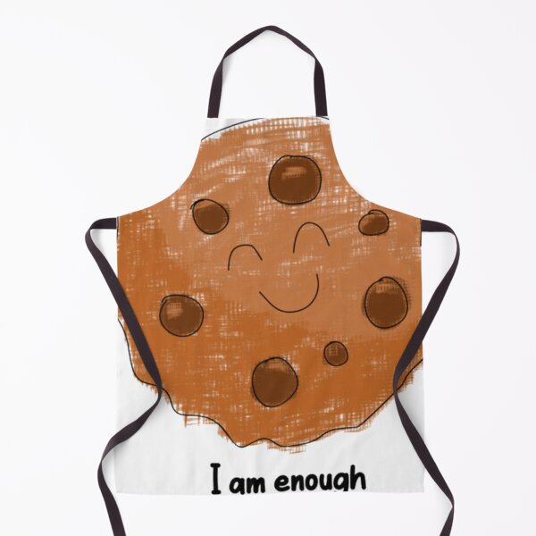 Item preview, I Am Enough Chocolate Chip Cookie designed and sold by hamballester.