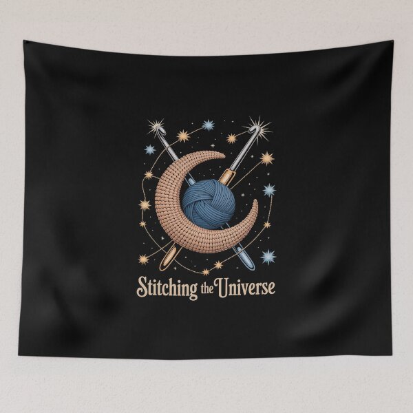 Item preview, STITCHING THE UNIVERSE designed and sold by jkrphoto.
