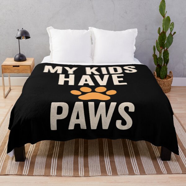 Item preview, My Kids Have Paws Pet Lover Design designed and sold by SoyLamderma.