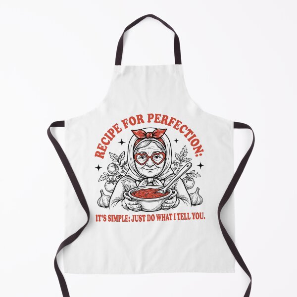 Item preview, Recipe For Perfection Italian Grandma Vintage designed and sold by Haroon_al_khatt.